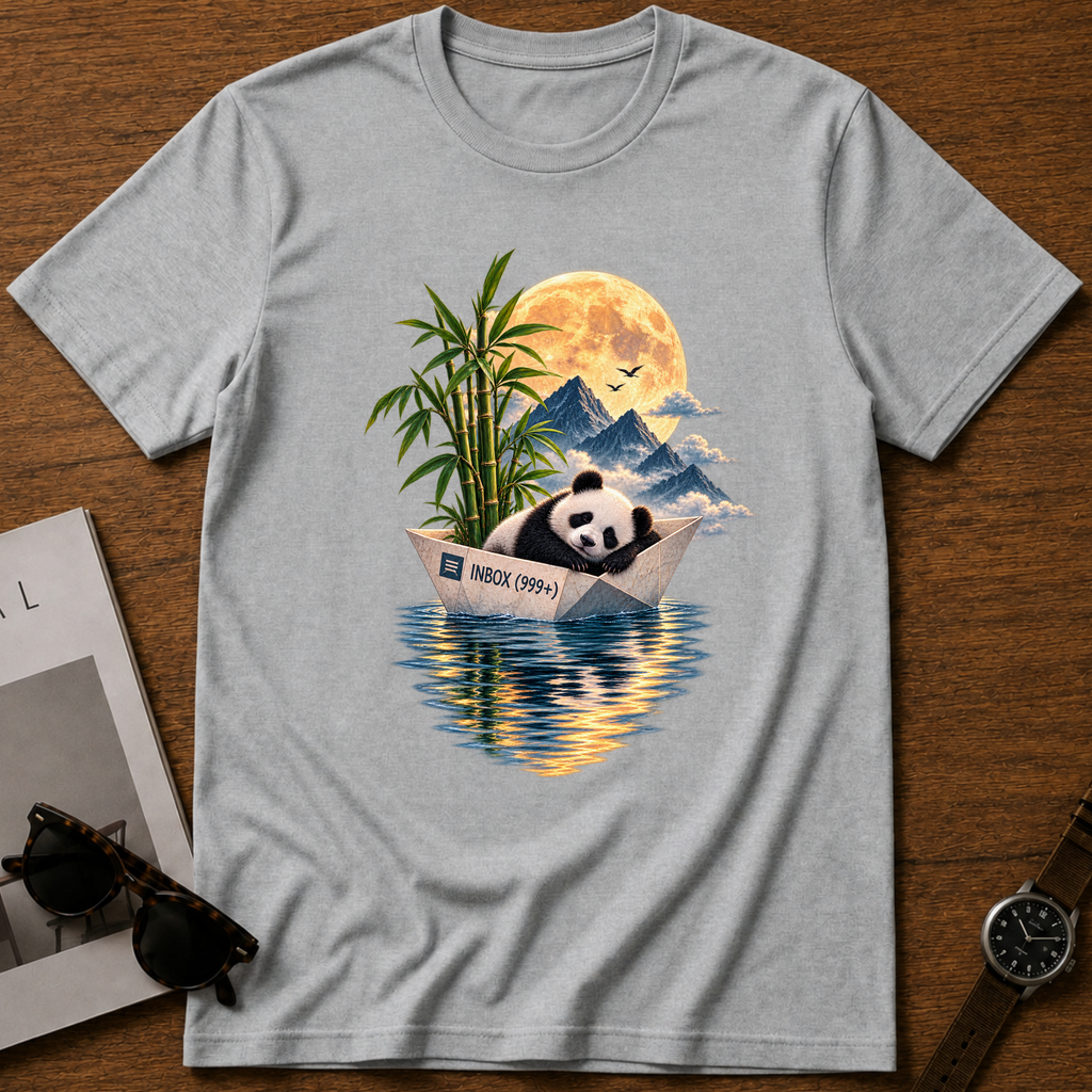 Panda Inbox T-Shirt