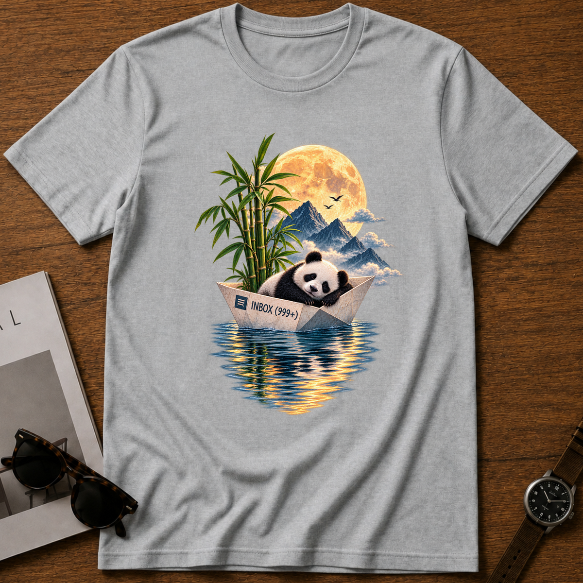 Panda Inbox T-Shirt