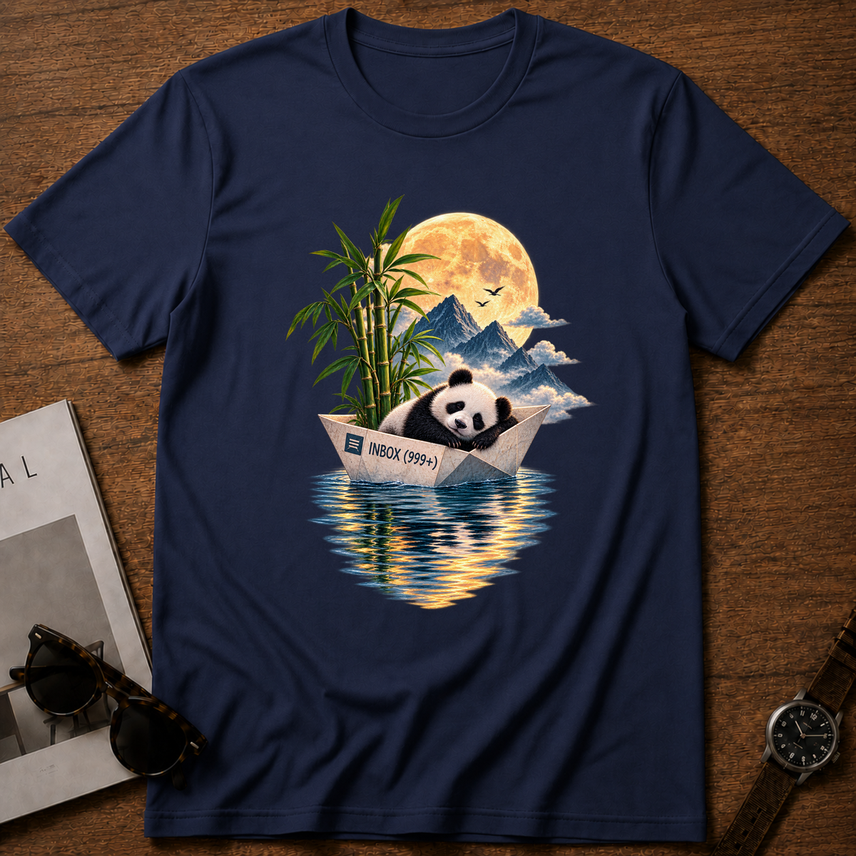 Panda Inbox T-Shirt