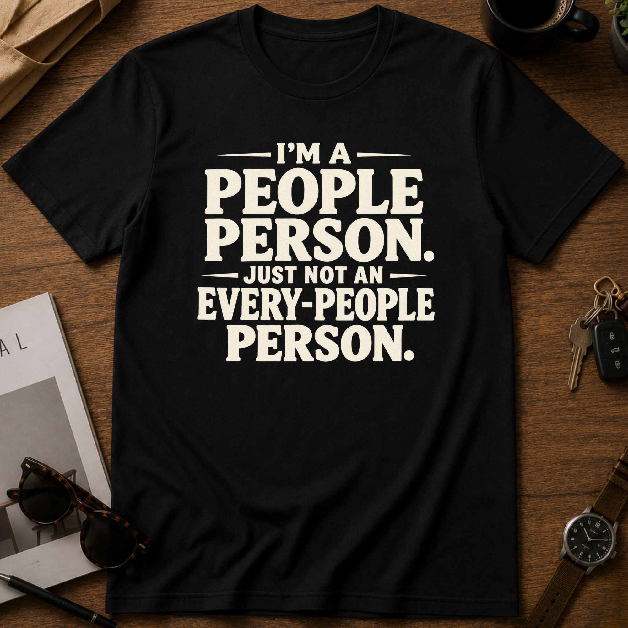 People Person T-Shirt