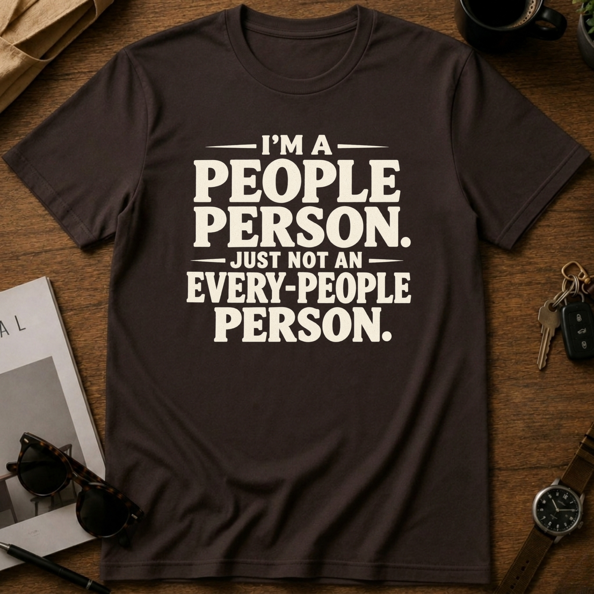 People Person T-Shirt