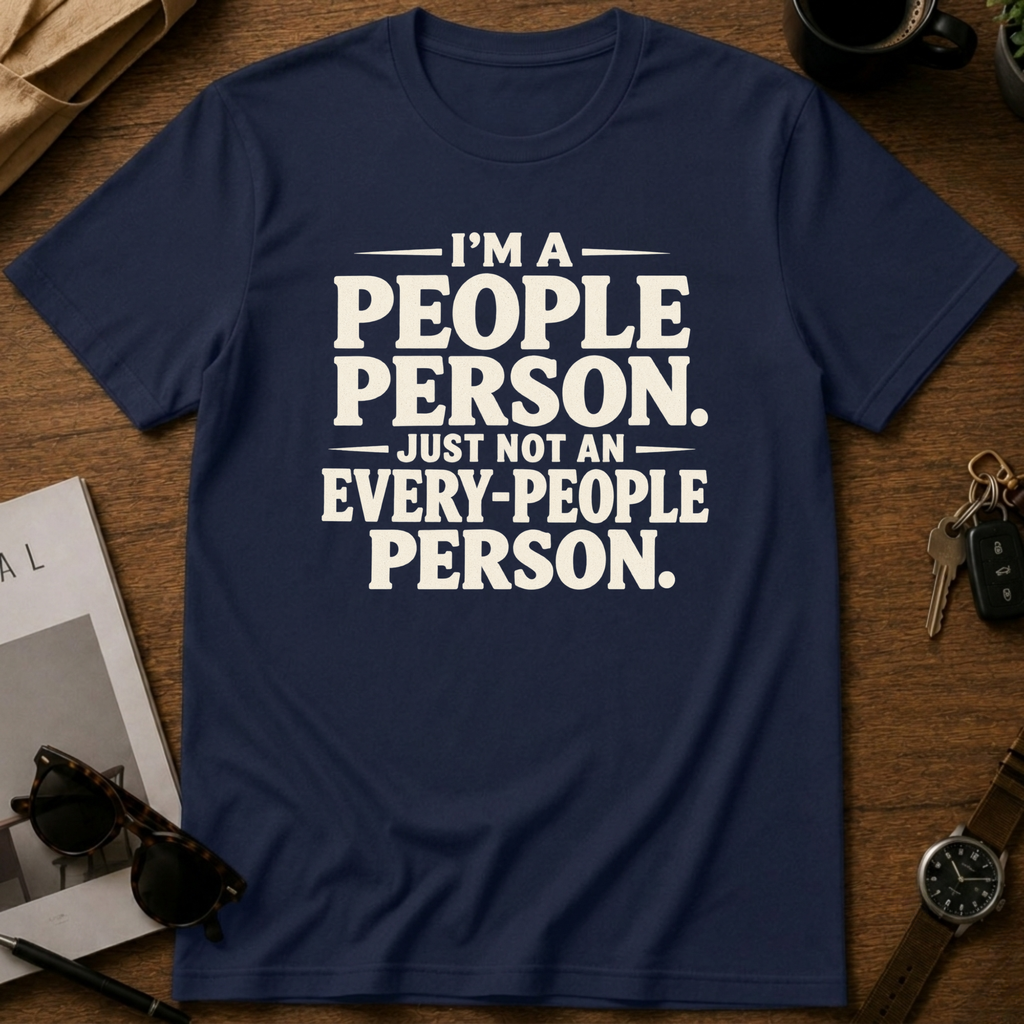 People Person T-Shirt