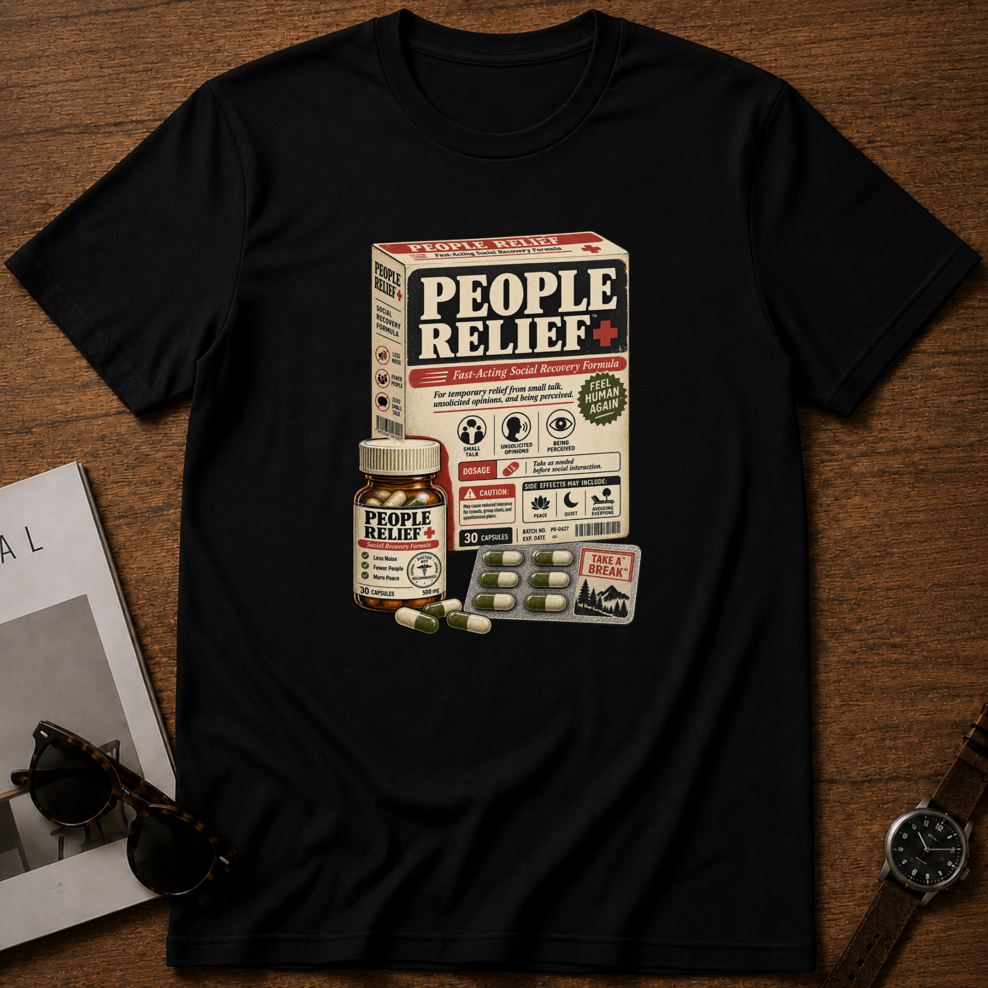 People Relief T-Shirt
