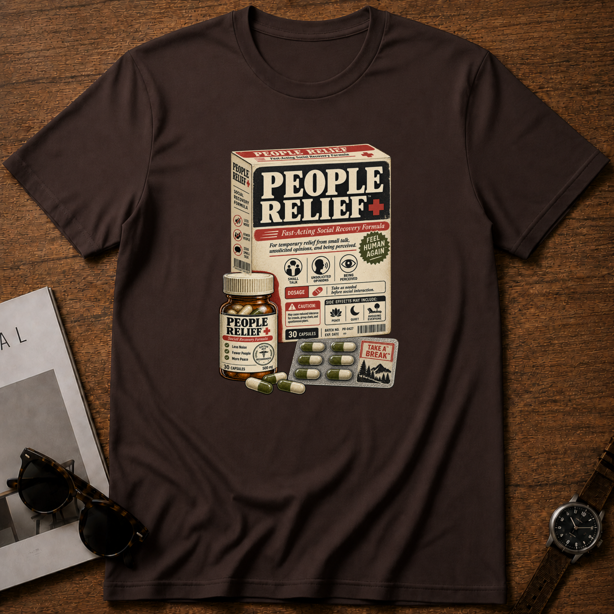 People Relief T-Shirt