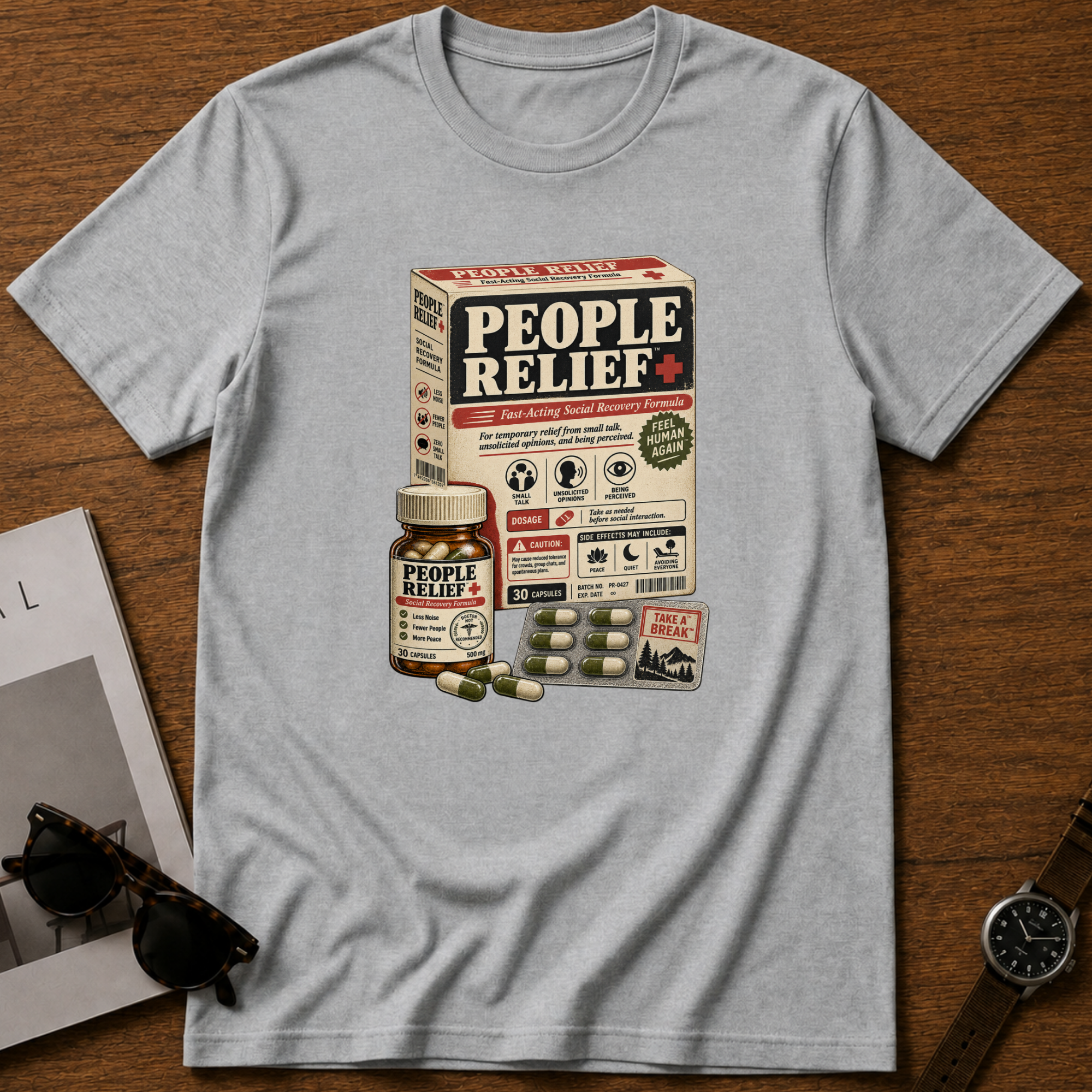 People Relief T-Shirt