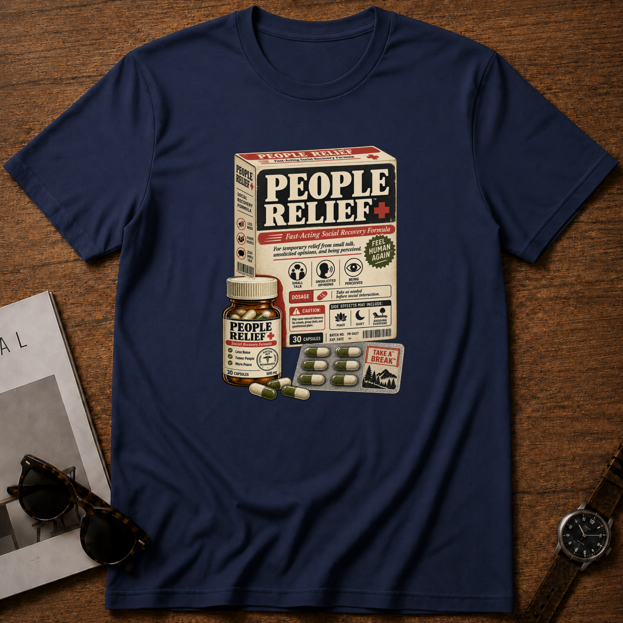 People Relief T-Shirt