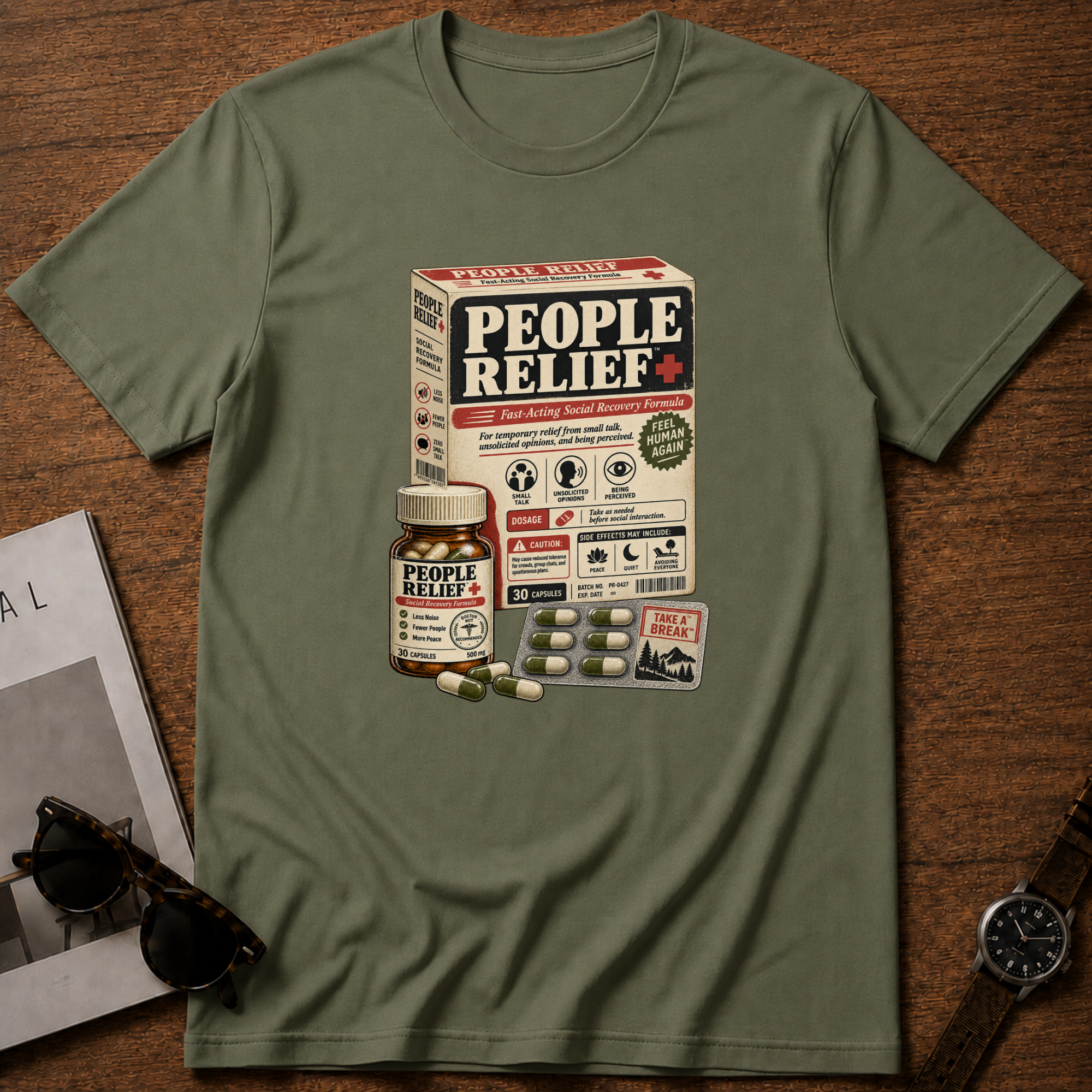 People Relief T-Shirt