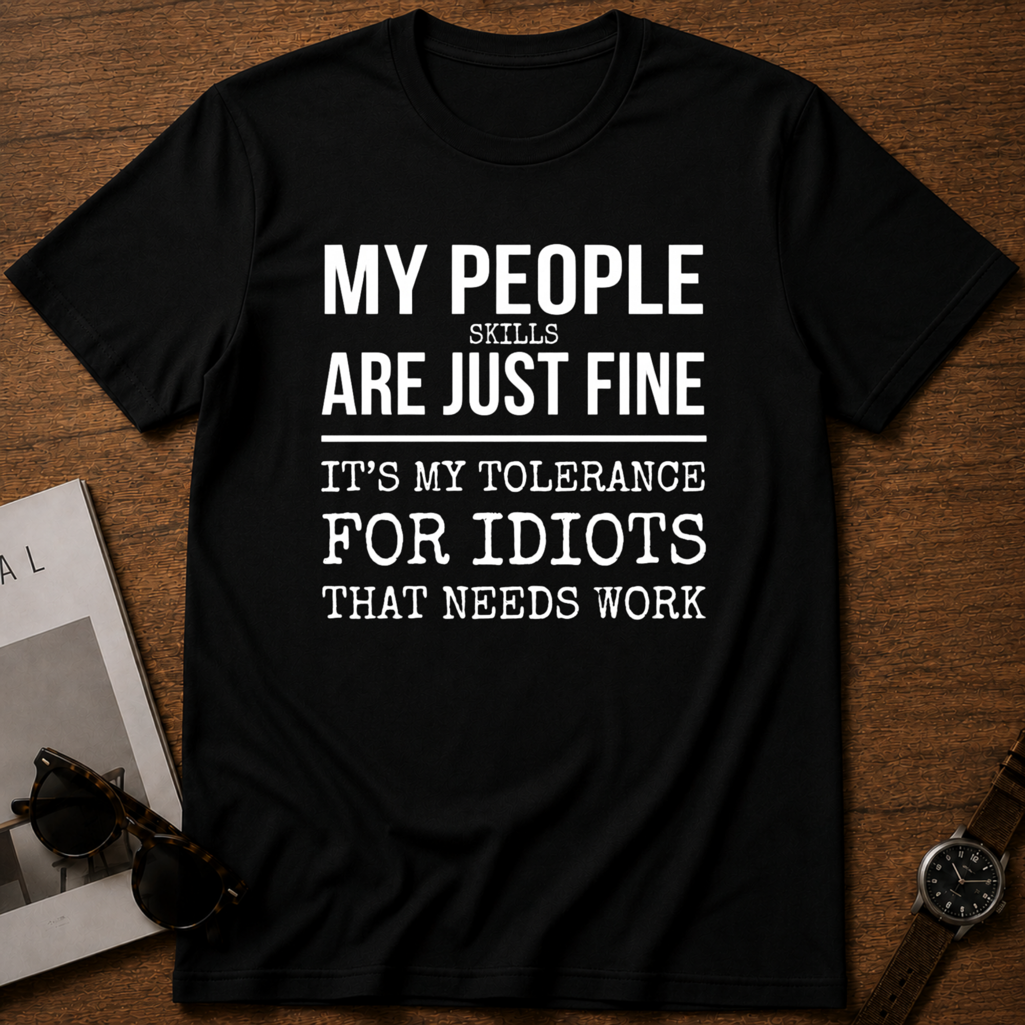 People Skills T-Shirt