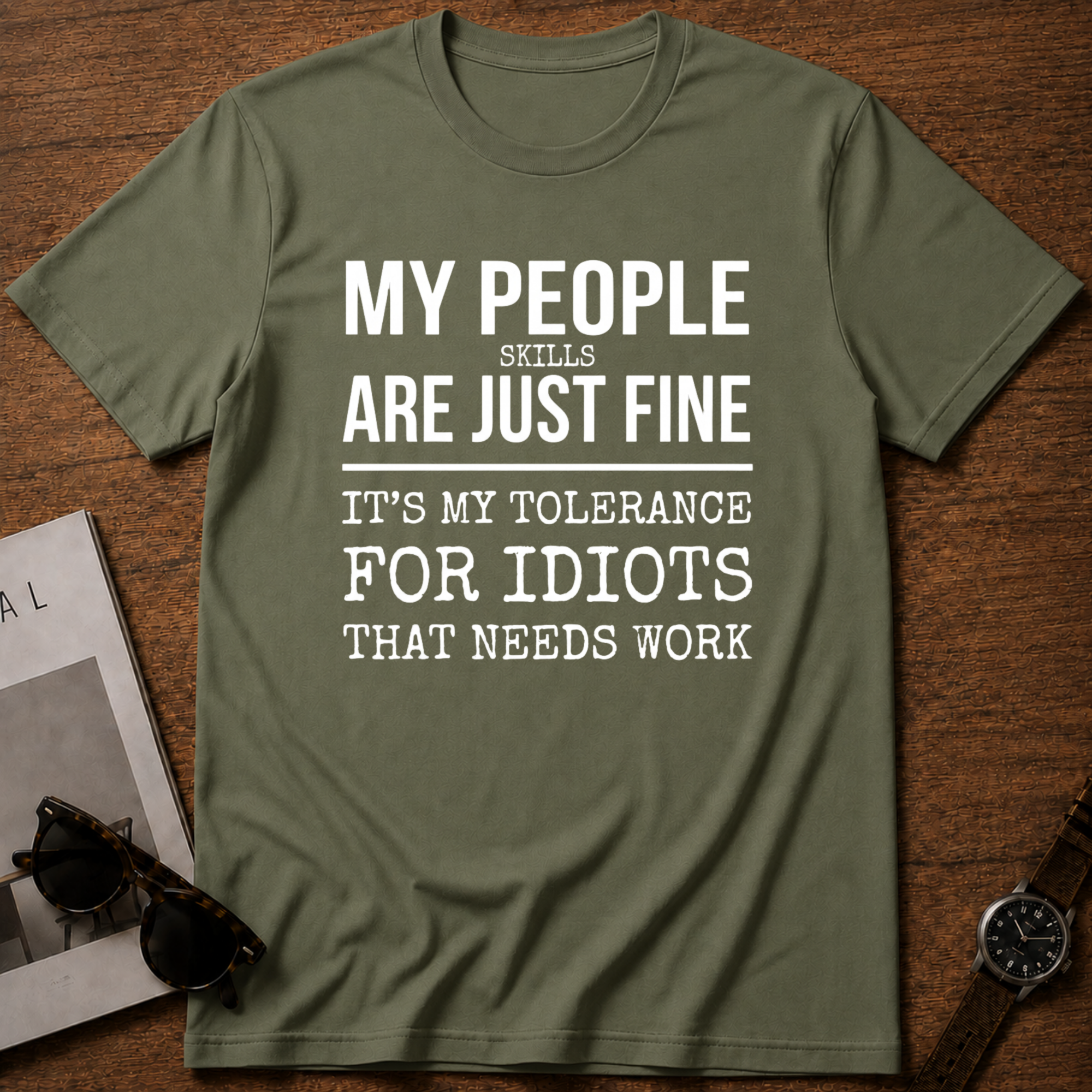 People Skills T-Shirt