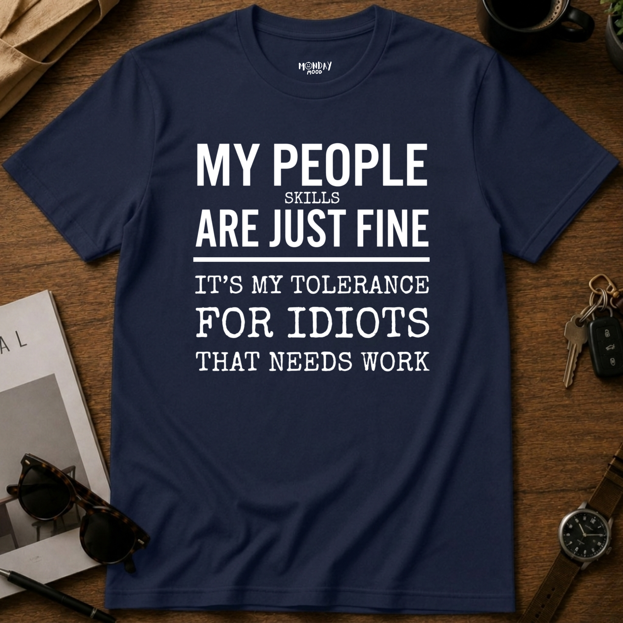 People Skills T-Shirt
