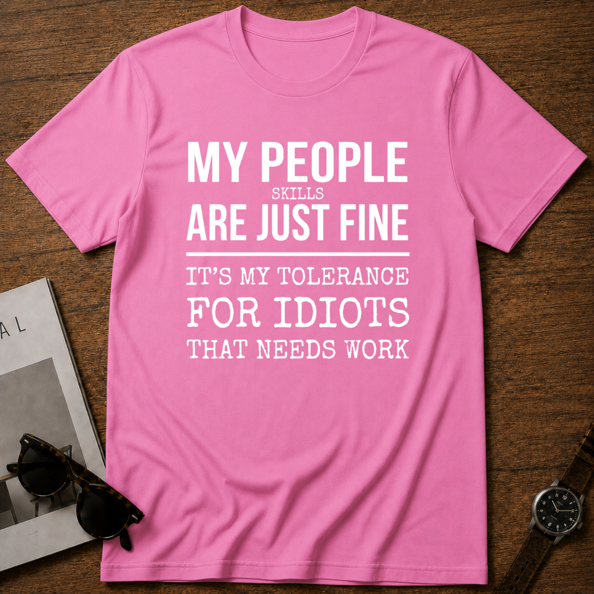 People Skills T-Shirt
