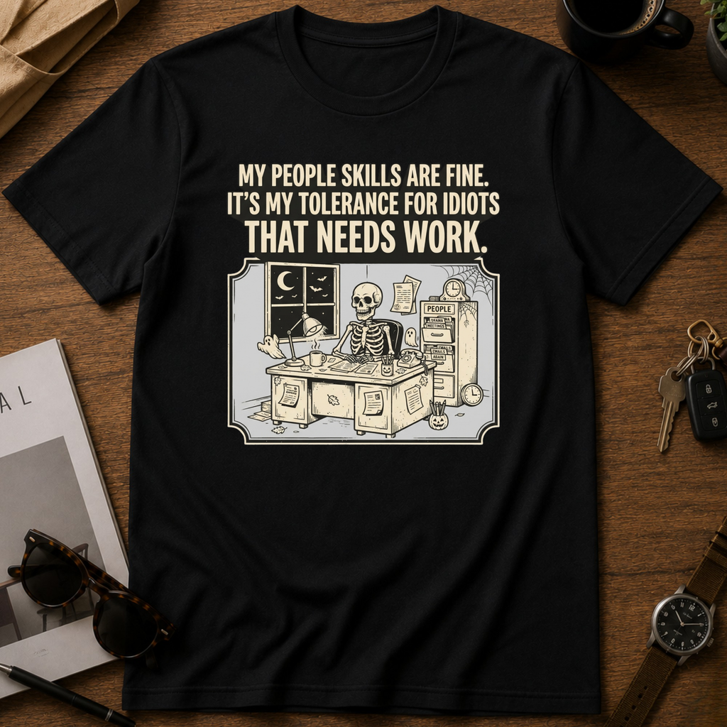 People skills are fine (Halloween edition)
