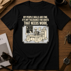 People skills are fine (Halloween edition)