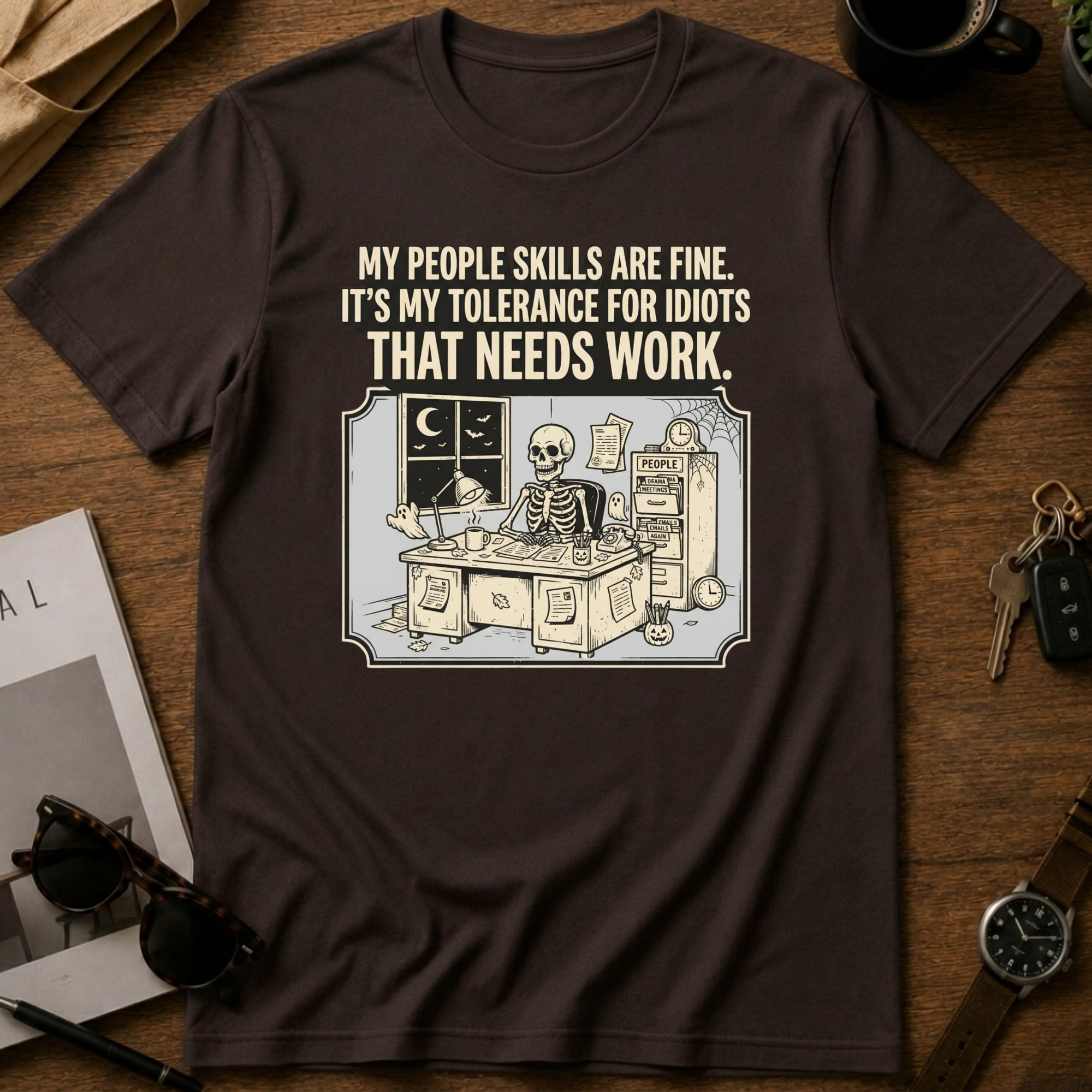 People skills are fine (Halloween edition)