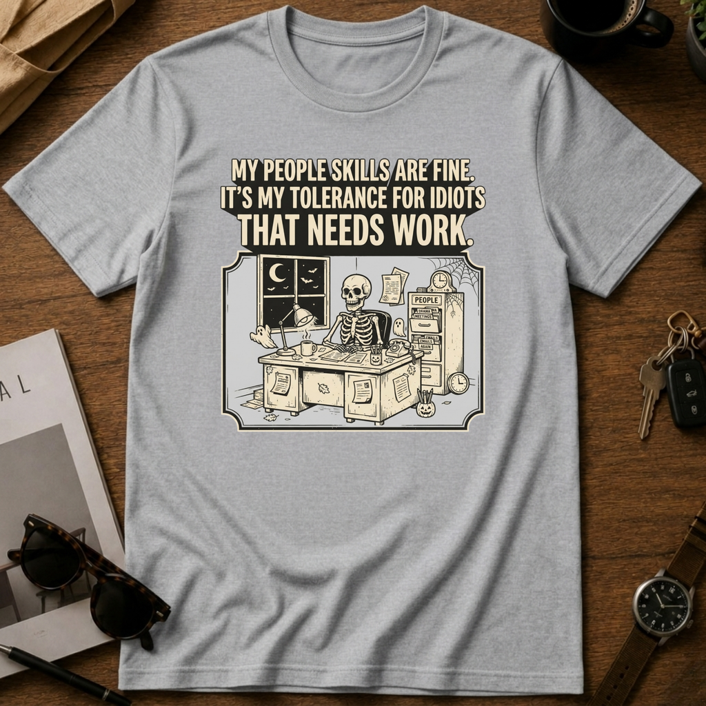 People skills are fine (Halloween edition)