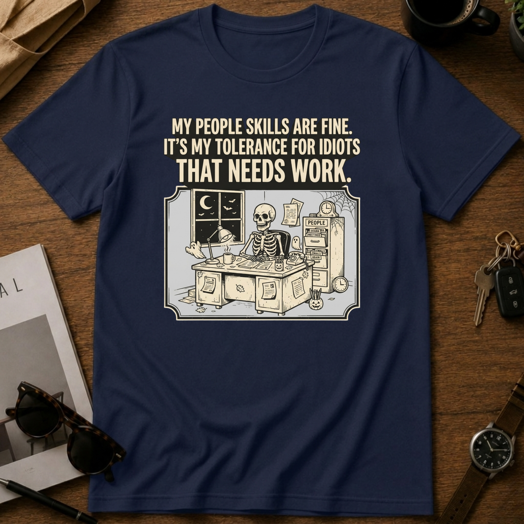 People skills are fine (Halloween edition)