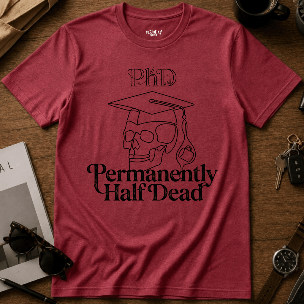 Permanently Half Dead T-Shirt