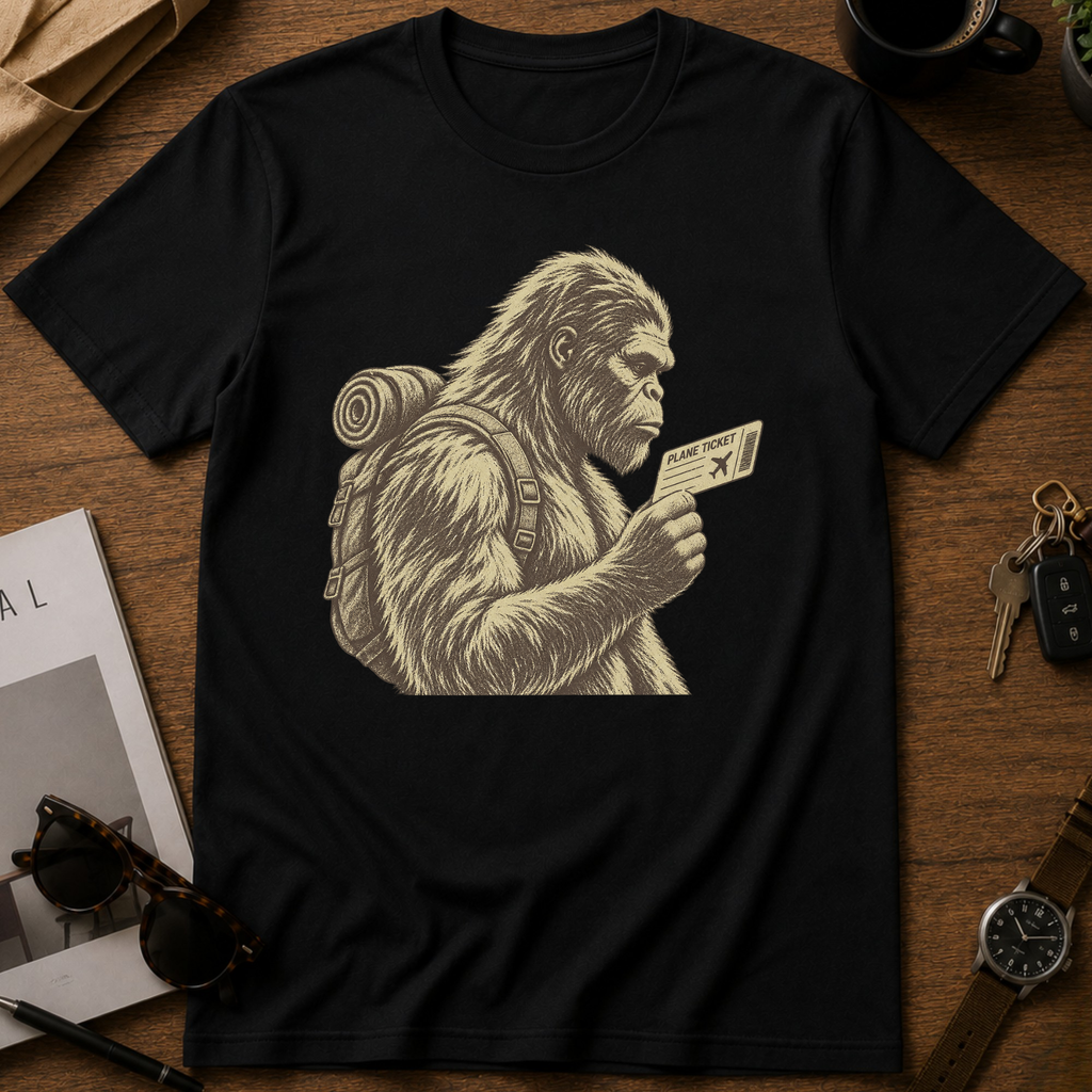 Plane Ticket T-Shirt