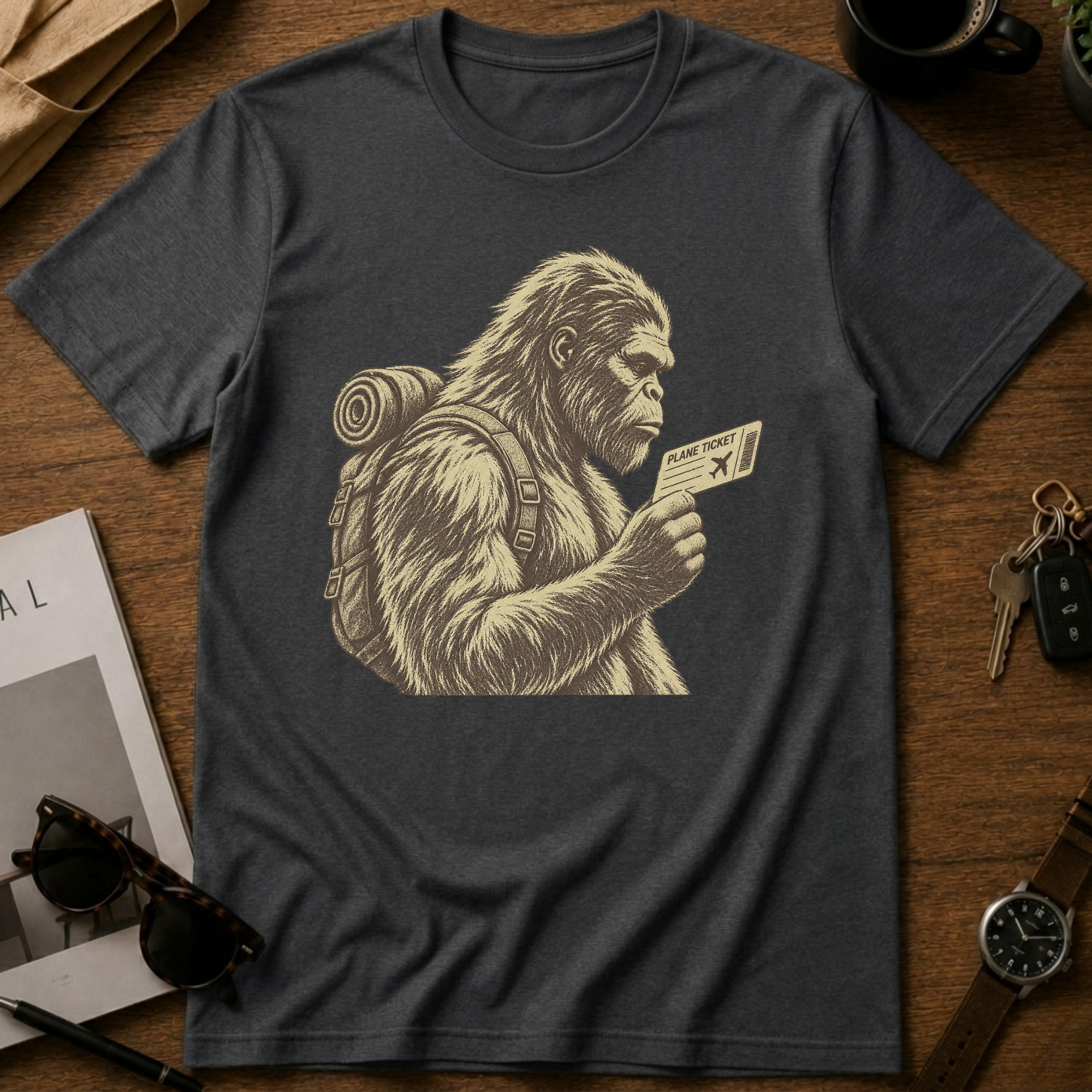 Plane Ticket T-Shirt