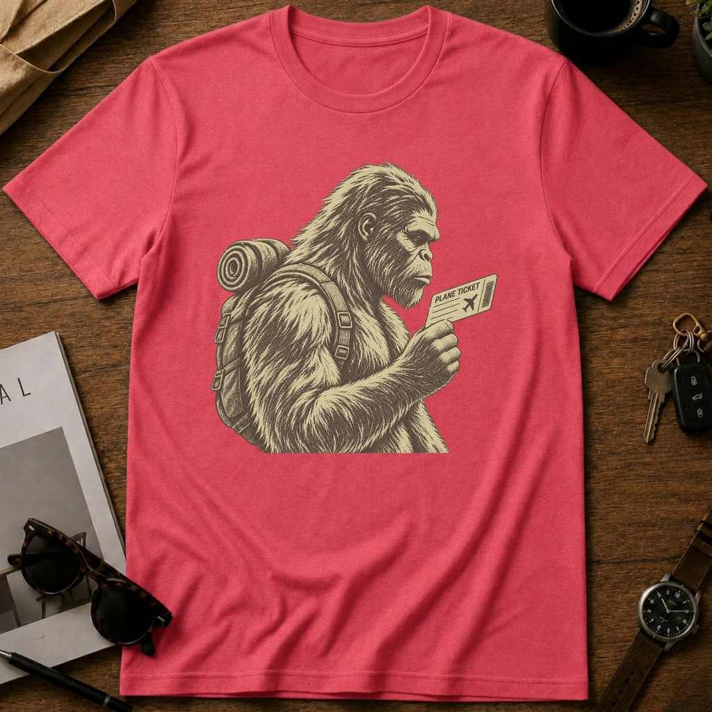 Plane Ticket T-Shirt