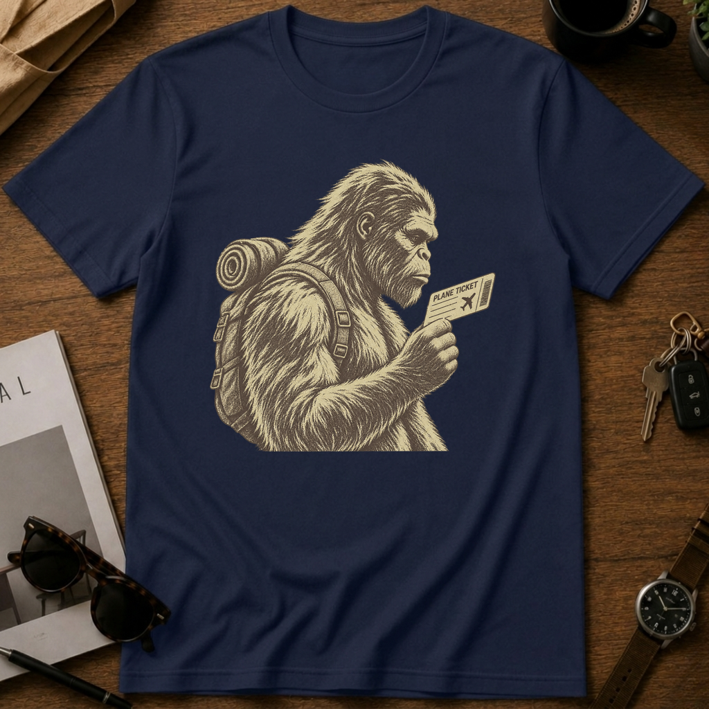 Plane Ticket T-Shirt
