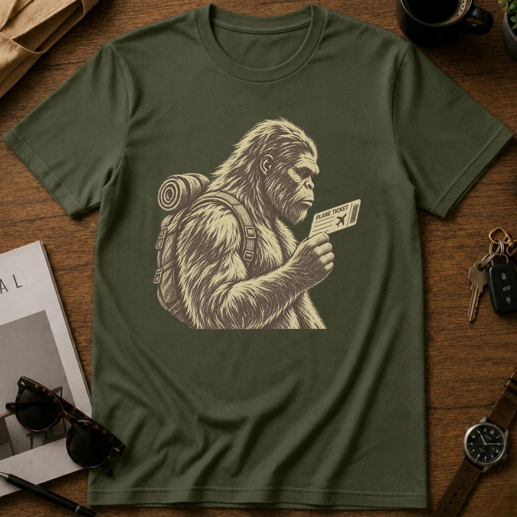 Plane Ticket T-Shirt