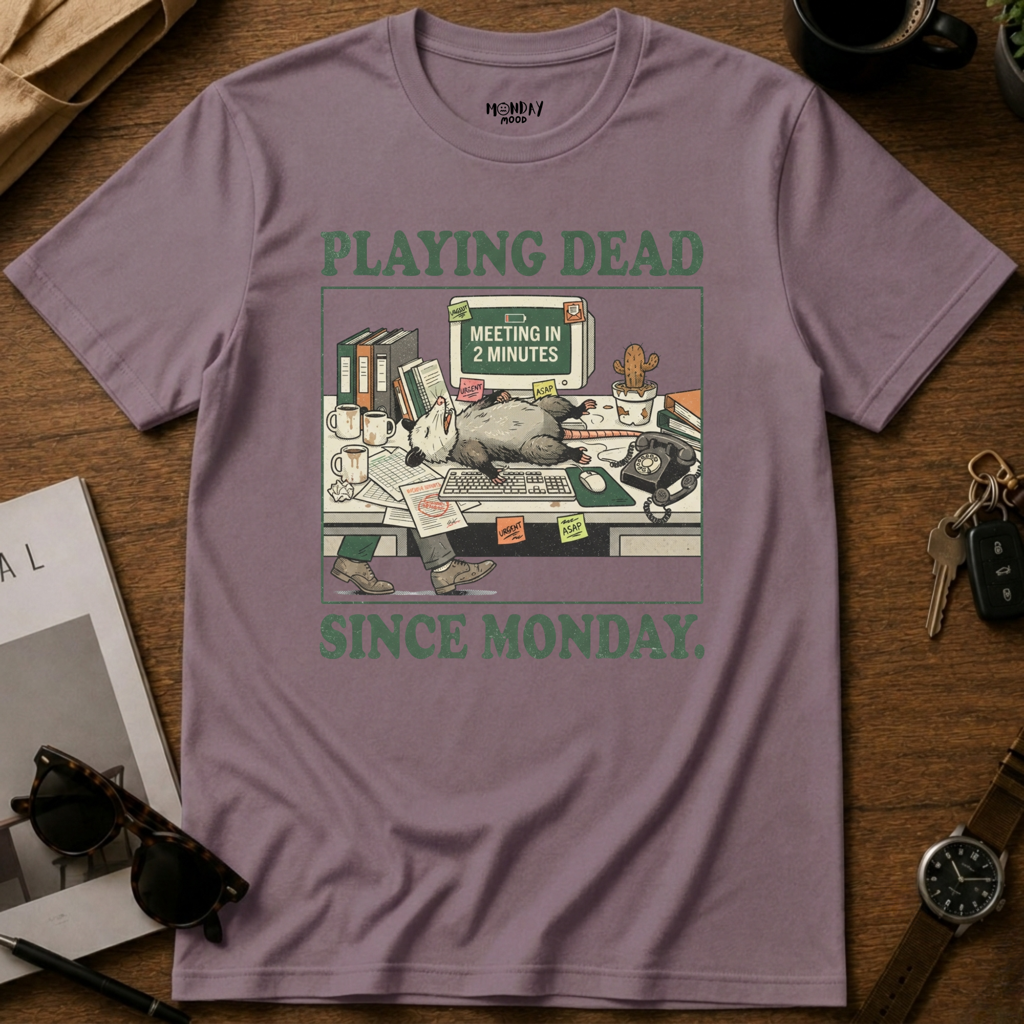 Playing dead T-Shirt
