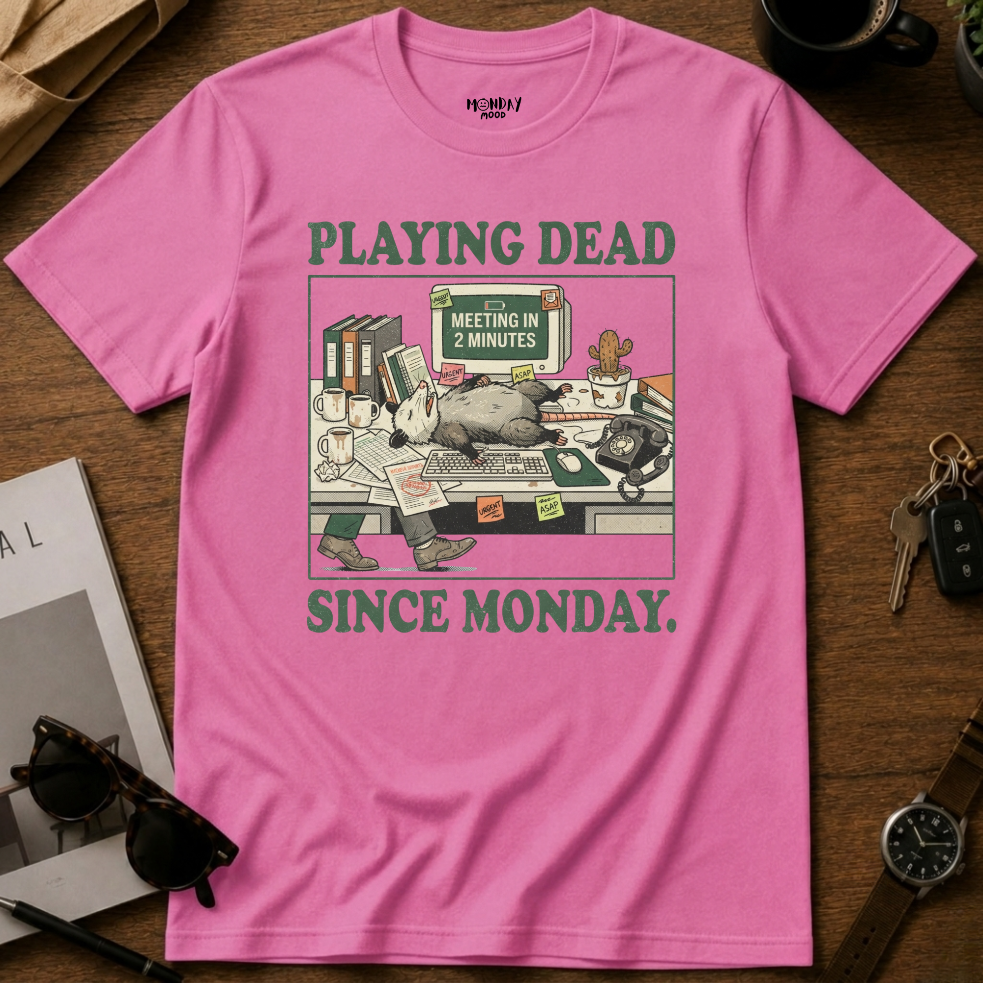 Playing dead T-Shirt
