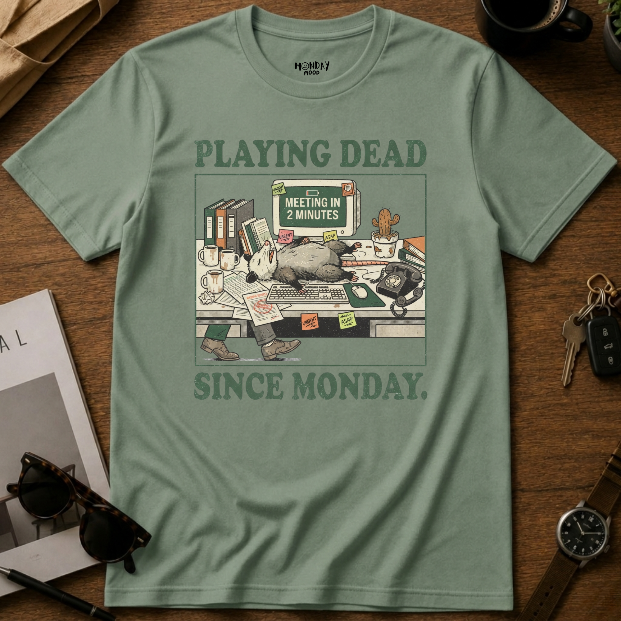 Playing dead T-Shirt