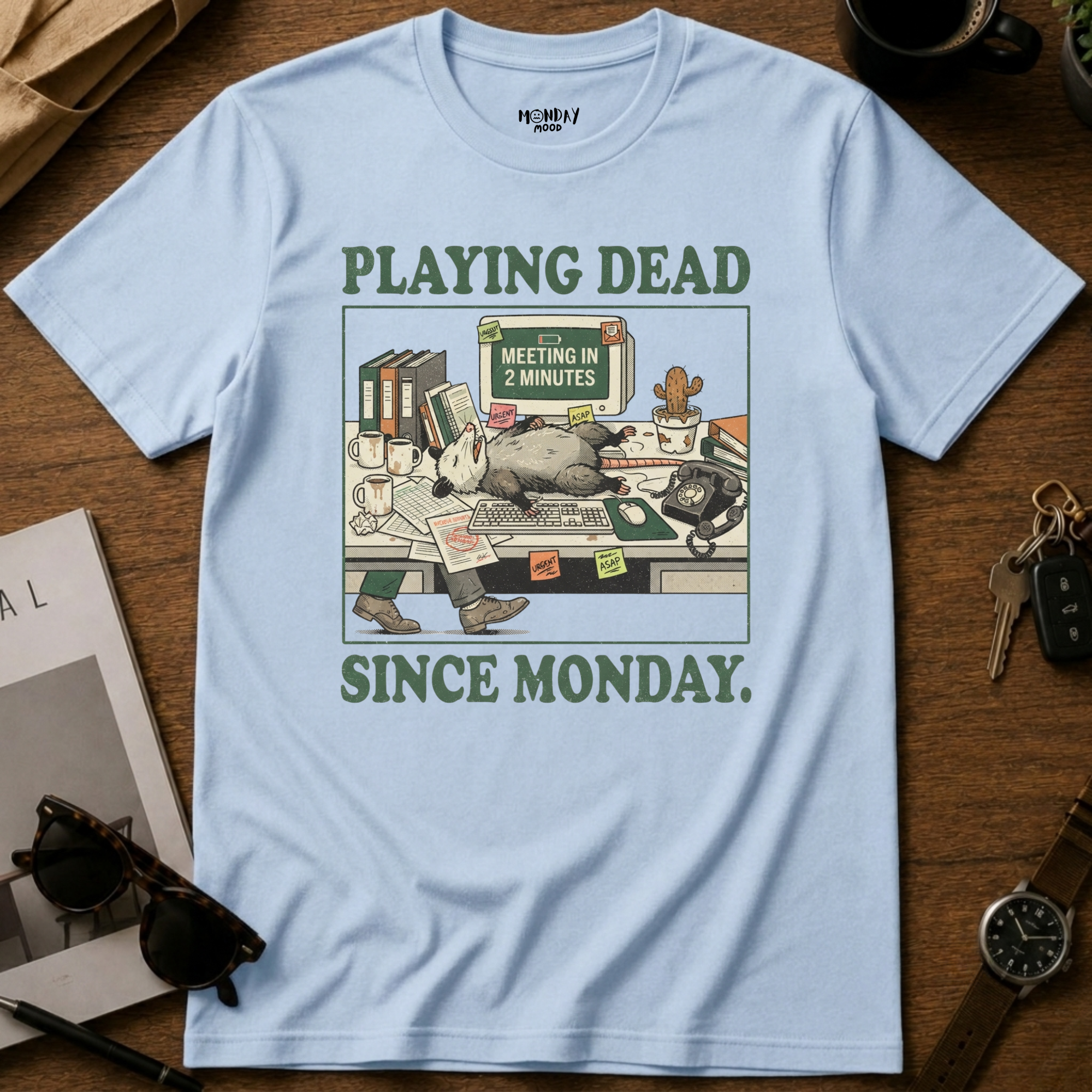 Playing dead T-Shirt
