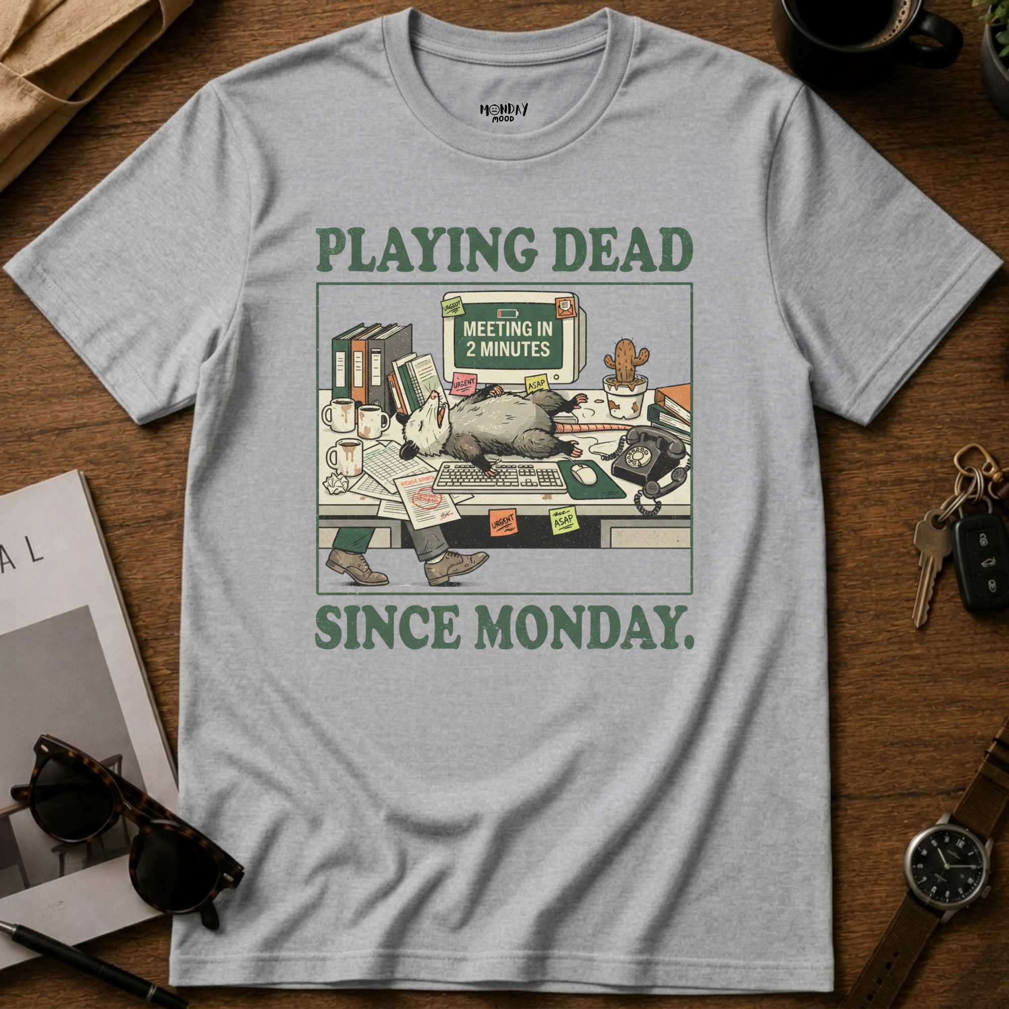Playing dead T-Shirt