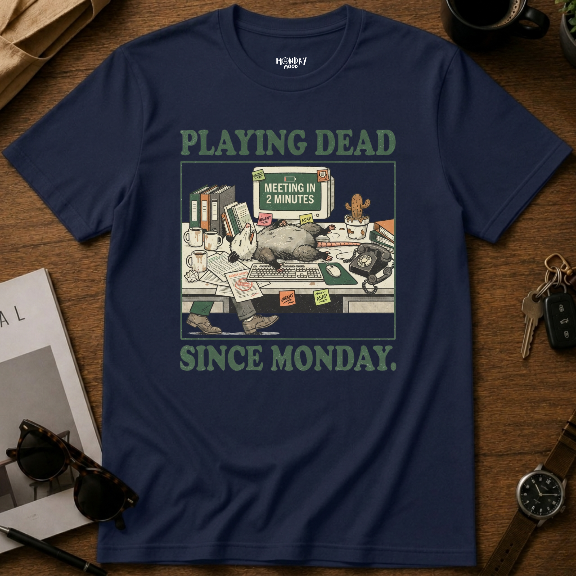 Playing dead T-Shirt