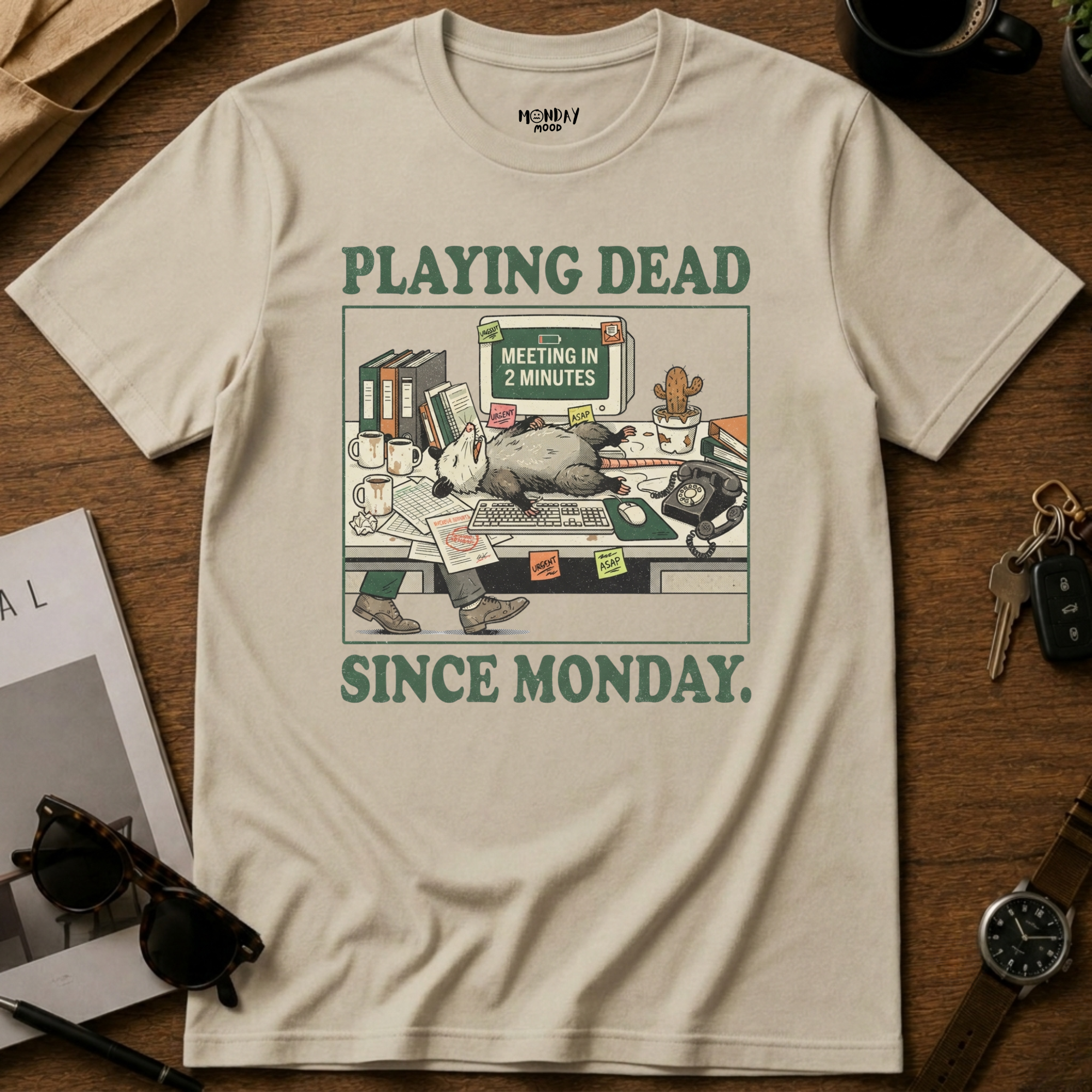Playing dead T-Shirt