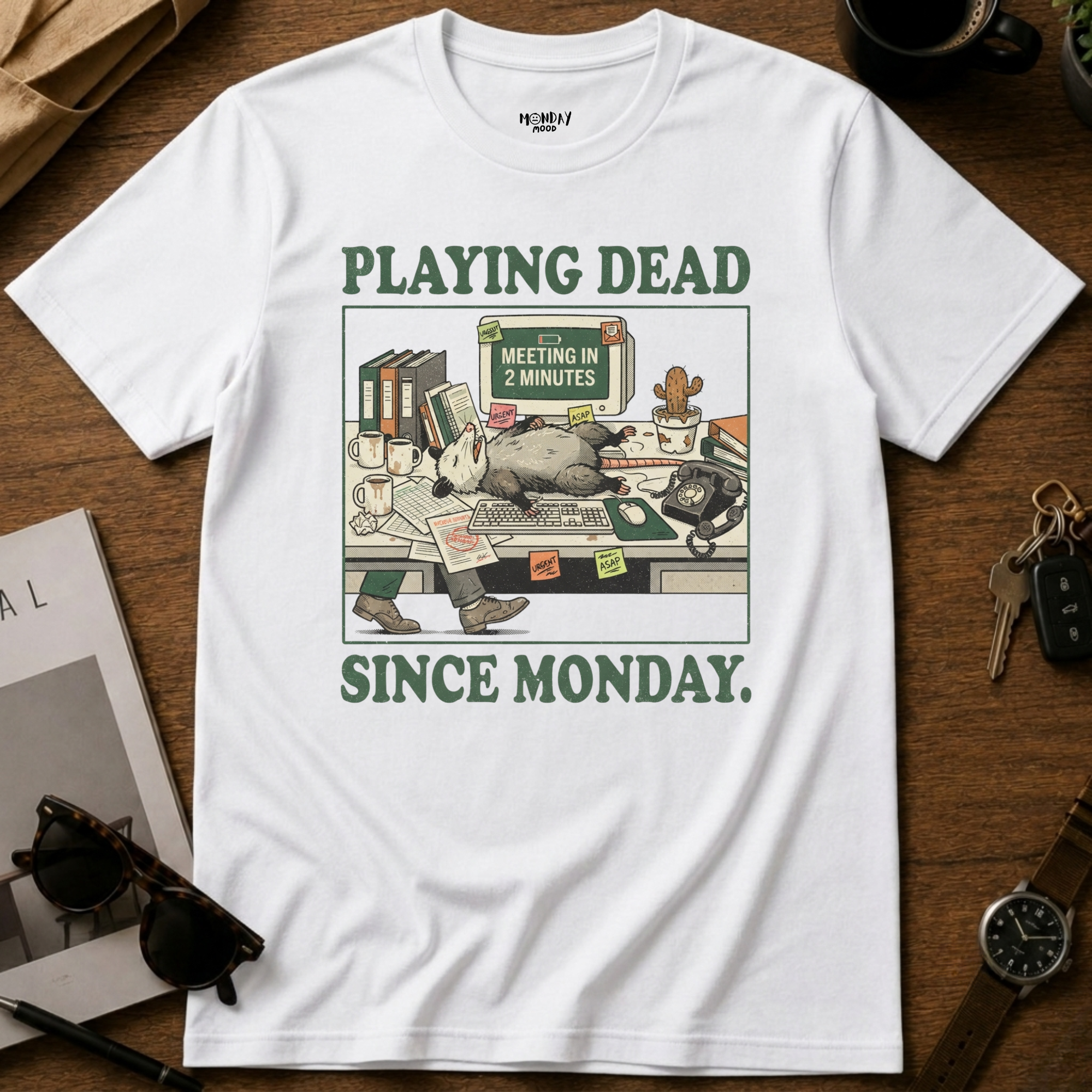 Playing dead T-Shirt