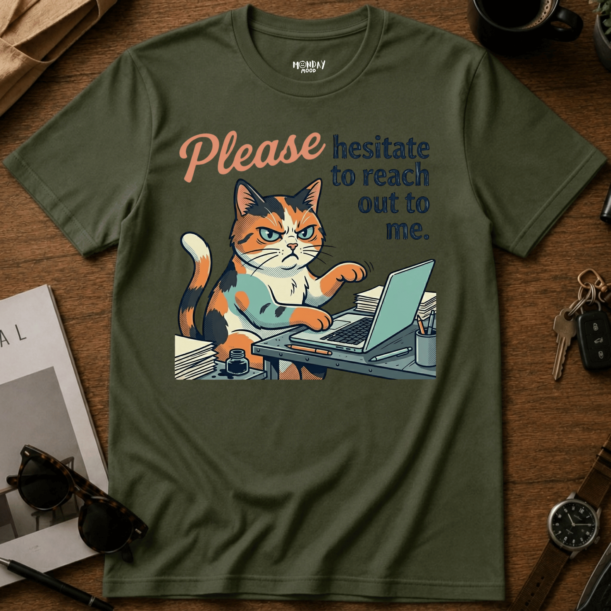 Reach Out To Me T-Shirt