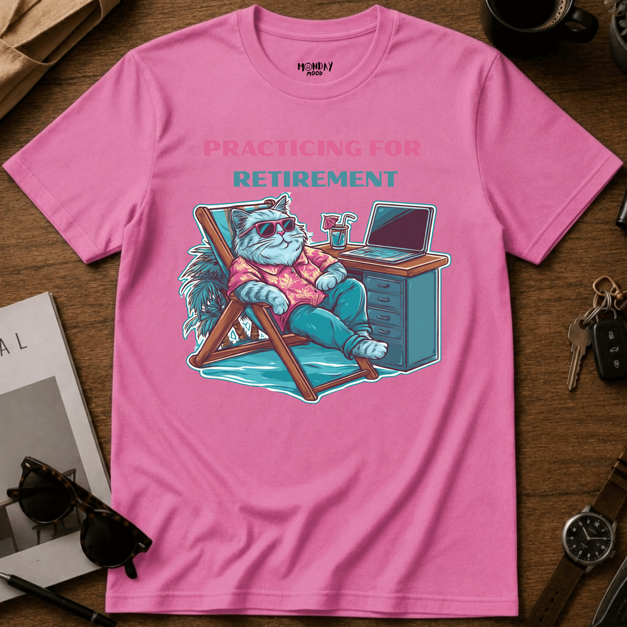 Practicing For Retirement T-Shirt