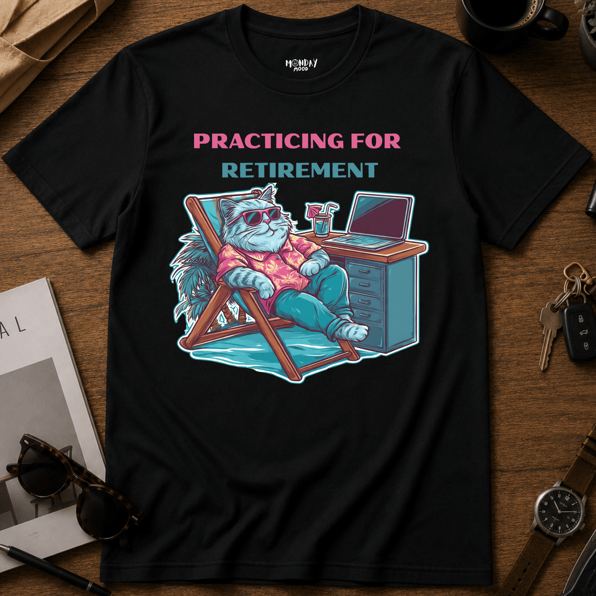 Practicing For Retirement T-Shirt