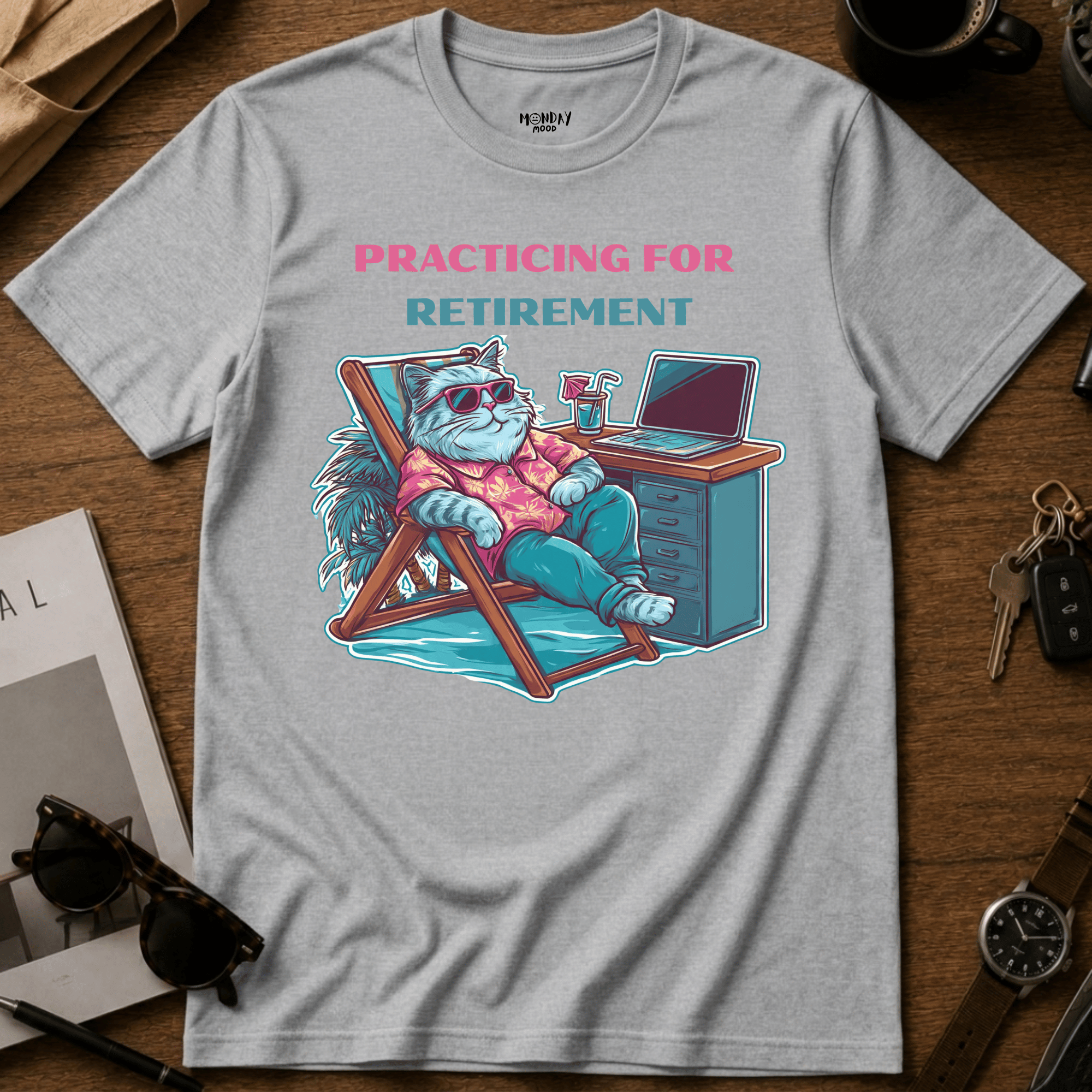 Practicing For Retirement T-Shirt