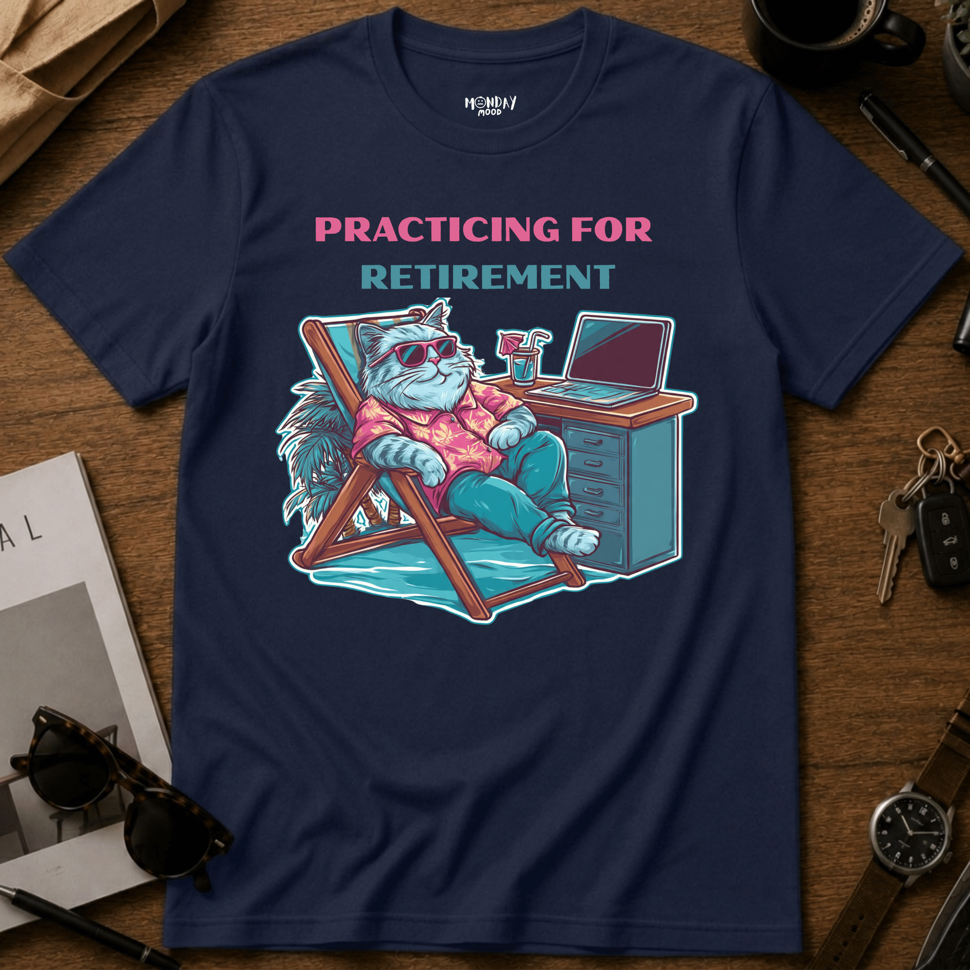 Practicing For Retirement T-Shirt