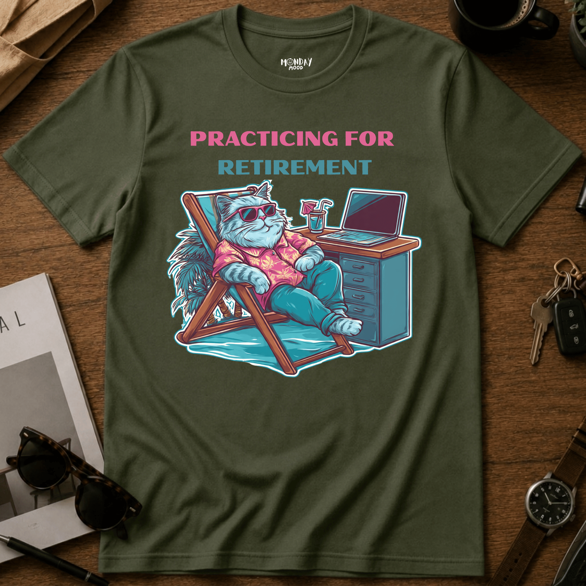 Practicing For Retirement T-Shirt