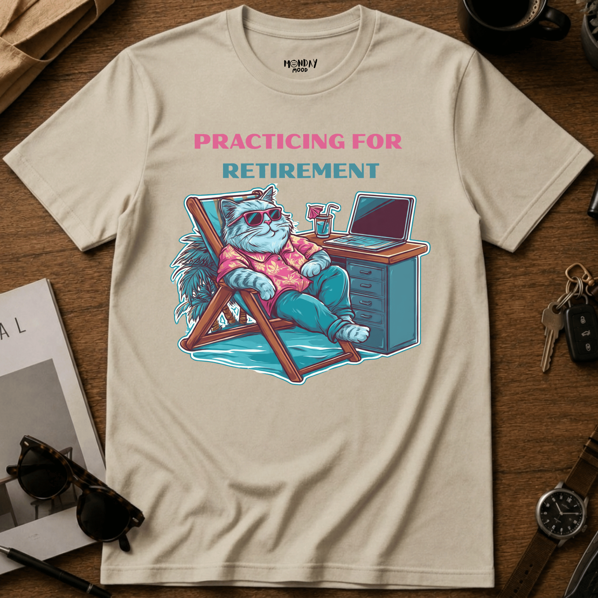 Practicing For Retirement T-Shirt