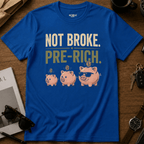 Pre-Rich Piggy Bank T-Shirt