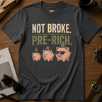 Pre-Rich Piggy Bank T-Shirt