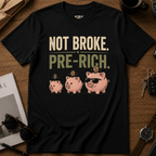 Pre-Rich Piggy Bank T-Shirt