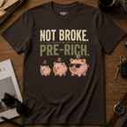 Pre-Rich Piggy Bank T-Shirt
