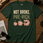 Pre-Rich Piggy Bank T-Shirt