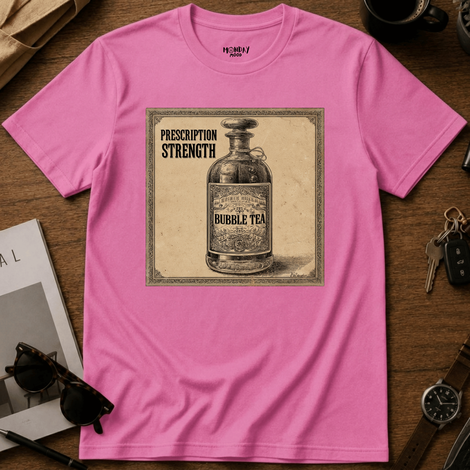 Prescription Strength Bubble Tea T-Shirt