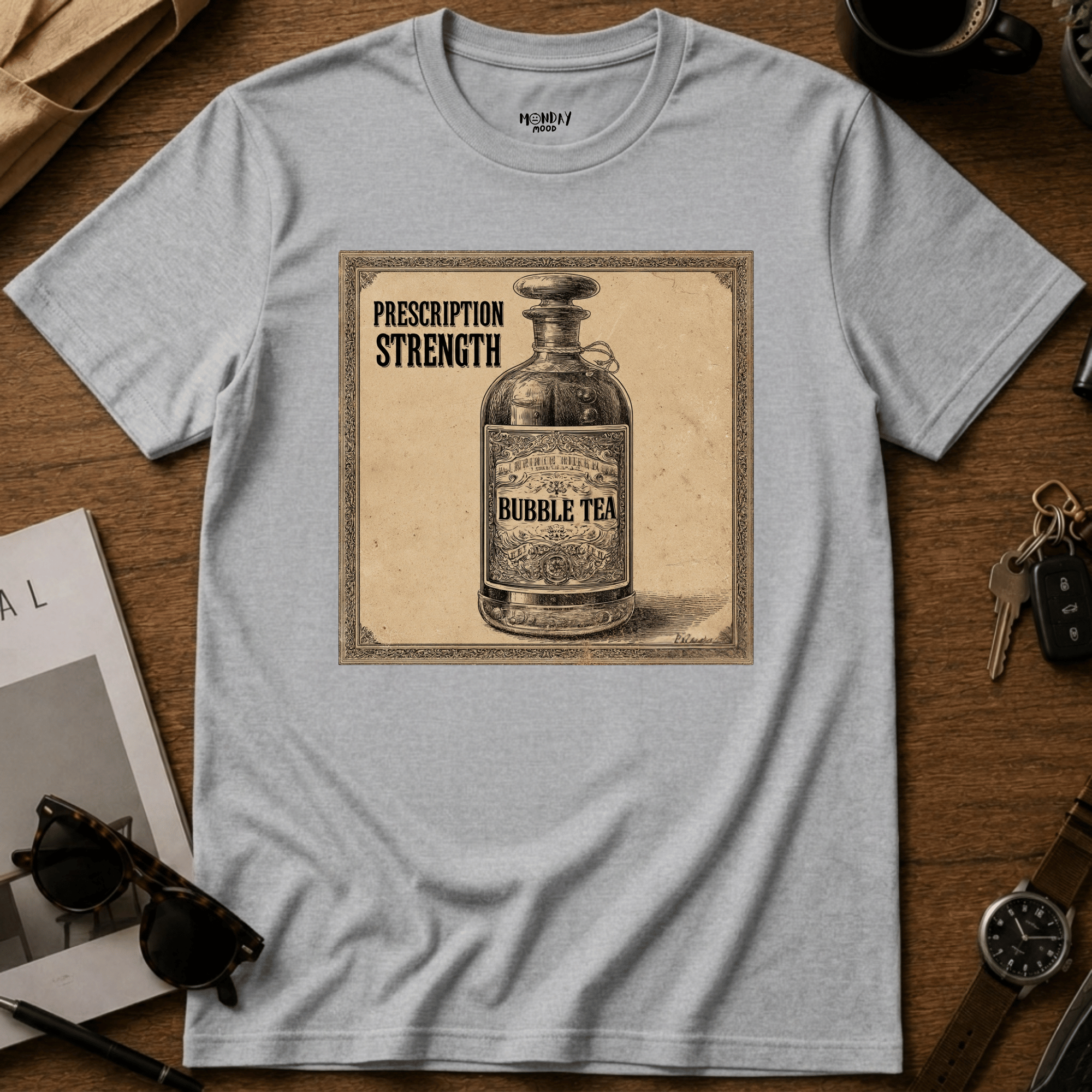 Prescription Strength Bubble Tea T-Shirt