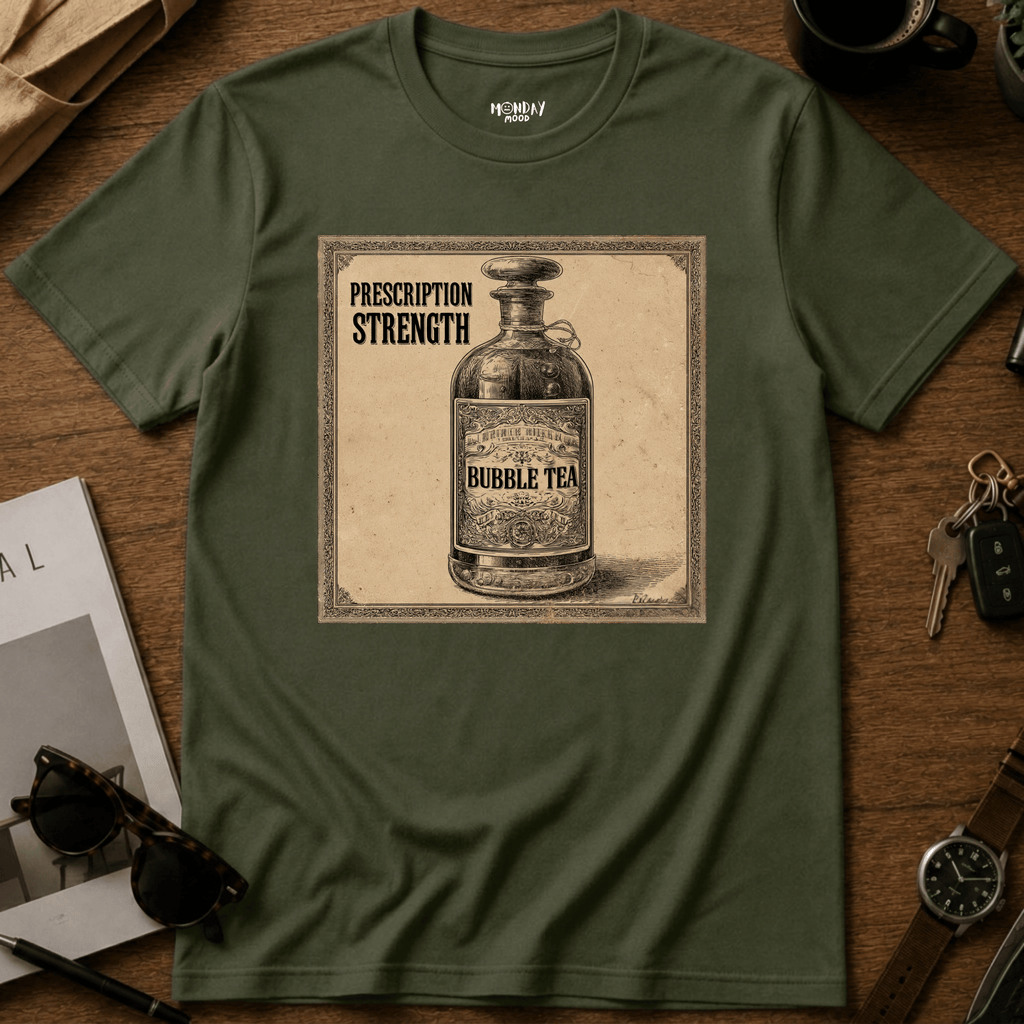 Prescription Strength Bubble Tea T-Shirt
