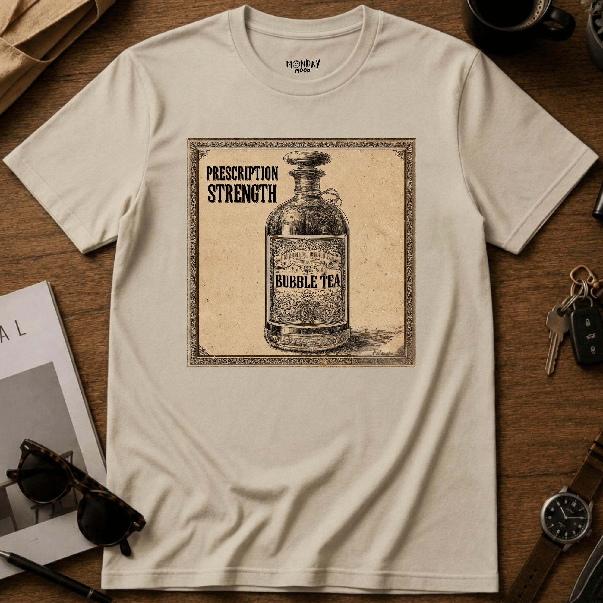 Prescription Strength Bubble Tea T-Shirt
